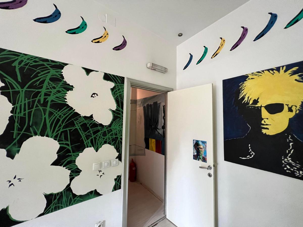 Pop Art Hostel Belgrade Exterior photo