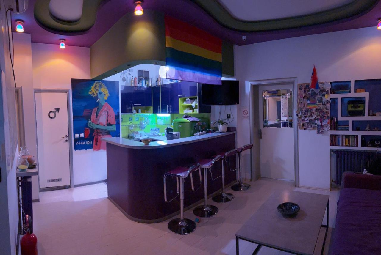 Pop Art Hostel Belgrade Exterior photo